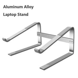 lenovo hp laptop NZ - Aluminum Laptop Stand Notebook Riser Holder For Macbook Air 13 iPad Pro Dell HP Lenovo Xiaomi Computer Tablet Support Ordinateur AA220314