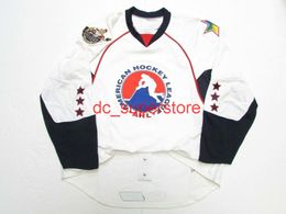 STITCHED CUSTOM 2008 AHL ALL STAR GAME BINGHAMTON HOCKEY JERSEY ADD ANY NAME NUMBER MENS KIDS JERSEY XS-5XL