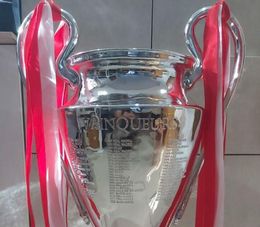 New 2020 Resin C League Trophy Eur Soccer Trophy Soccer Fans for Collections and Souvenir Silver Plated 15cm 32cm 44cm full size 77cm