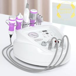 Microdermabrasion Keratin Removal Cold Hammer Shrink Pores Facial Ultrasound Infuse Nutrients Anti Ageing Wrinkle Removal Skin Care Device