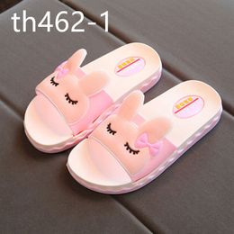 2020 New Women fashion slippers rabbit decoration cute and comfortable th462 X1020
