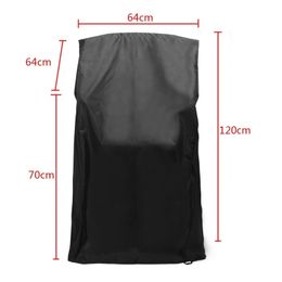 Mayitr Waterproof Chair Cover Heavy Duty Dust Rain Cover For Garden Outdoor Patio Furniture Protective Supplies Y200104