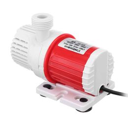 20W DC 12V UltraQuiet Submersible Water Pump Filter 1100LH Fish Pond rium Fountain Tank Y200917235g