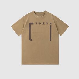 2022GG Mode Herren Damen Designer Bär T-Shirts für Männer Palmen Tops Luxurys Brief Stickerei T-Shirts Kleidung Kurze Engelsärmel T-Shirt T-Shirts