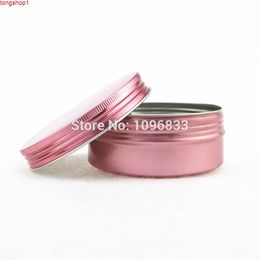 Pink Color Aluminum Jar 150g 150ml Aluminium Pot, Empty Packing Tins, Metal Essential Oil Jar, Cans Box, 30pcs/lotgood quantit