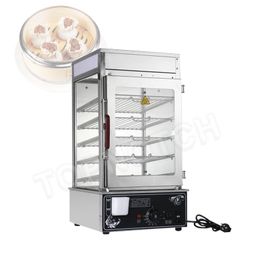 2022 Commercial Kitchen Electric Fast Food Steam Cabinet Machine Steamer