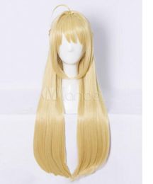 Details Fate grand order Saber Nero Swimsuit Halloween Cosplay Wig