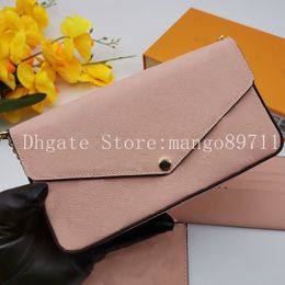 Woman Purse Bag Handbag Purses Original Box Date Code Fashion Card Wallets Phone Bags ShoulderBags259F