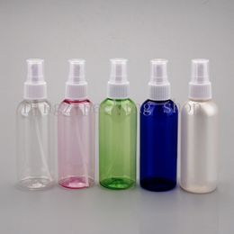 50pcs 100ml Spray Mist Atomizer Portable Travel Refillable Perfume Bottle For Scent Pump Case make up tools