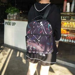 SSW007 Wholesale Backpack Fashion Men Women Backpack Travel Bags Stylish Bookbag Shoulder BagsBack pack 1156 HBP 40044