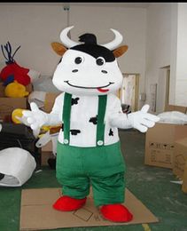 2019 Professional factory hot Variety of cow cartoon dolls mascot costumes props costumes Halloween free shipping