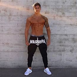 Good Quality cotton Jogger Pants Men Fitness Bodybuilding Gyms Pants For Runners Brand Clothing hip-hop streetwear pants 201110