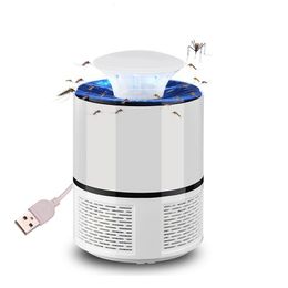 Mosquito Killer Lamp LED Mosquito Repellent USB Anti Mosquito Trap Electric Insect Killer 5V Pest Control Reject Home Bug Zapper Y200106
