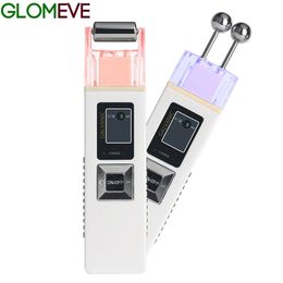 Microcurrent ION Galvanic Skin Whitening Firming Anti-aging Wrinkle Removal Freckle Iontophoresis Massager Face Care 220216
