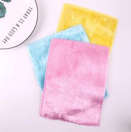 Cleaning Cloth Anti-grease Wiping Rags Wooden Fiber Cloth Multifunctional Home Dishwashing Cleaning Kitchen Tools Dish Towels SEA FFC5217