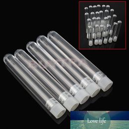 20 PCS Plastic Test Tube with Plug Clear Like Glass Wedding Favor Tubes Party Favour Chemistry Laboratory Supplies