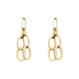 Earring for Women Gold Color Link Chain Long Earrings Fashion Geometric Earrings Jewelry for Women Trendy Earrings 2020