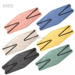 18 Colors Adult Designer Colorful Face Mask Dustproof Protection willow-shaped Filter Respirator 10pcs/pack IN STOCK