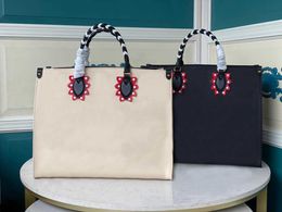 2021 new high quality bag classic lady handbag diagonal bag leather M45373 41-34-19