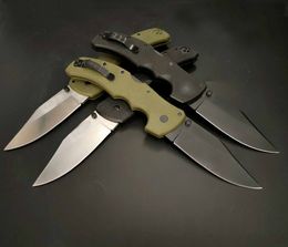 Promotion Recon Tactical Folding Knife S35VN Drop Point Blade G10 Handle Outdoor Survival EDC Pocket Knives