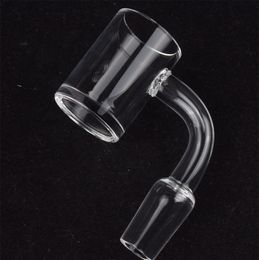 4mm Bottom Quartz Banger 25mm XL Quartz Nails 10mm 14mm 18mm Male Female 90 45 Degree Nails for Dab Rig Bong