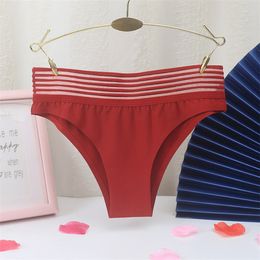 UPDATE Sexy Waist Bikini Panties Ice Silk Seamless Panty Briefs women Sport underwear leggings Lingerie Thongs woman clothes will and sandy