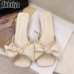 Slippers Shoes Rubber Flip Flops Casual Low Med Summer Rome Fabric Fashion Pu Basic Sexy Bc3402 220304