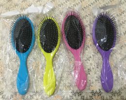 Wet Dry Hair Brush Massage Comb With Airbags Combs Shower Combs