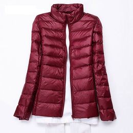 Plus Size 5XL 6XL 7XL Winter Warm Jackets Women Autumn Outwear Brand White Duck Down Coat Long Sleeve Slim Female Portabl Jacket T200319