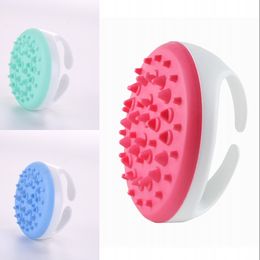 Silicone Cervical Vertebra Sacrum Brush Easy To Clean Dentate Multi Colour Massager Labour Saving Brushes Environment Protection 3 9nb O2