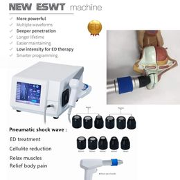 air pressure shock wave physiotherapy device portable shock wave physiotherapy for weight loss ESWT physical pneumatic shock wave machine