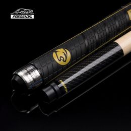 PREOAIDR 3142 Billiard Pool Cues Stick Kit 11.5mm/13mm Tips Sport Handle Black 8 Professional Billar China