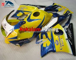 For Honda CBR600 F2 91 92 93 94 CBR600F2 1991 1992 1993 1994 CBR 600 Yellow Fairings Motorcycle Parts