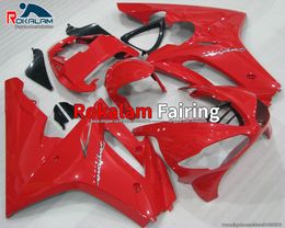 Body Fairings For Triumph Daytona675 2009 2010 2011 2012 Daytona 675 09 10 11 12 Red ABS Plastic Fairing Kit (Injection Molding)