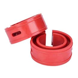 2 Pcs Red Color Car Shock Absorber Spring Bumper Power Auto Buffers A A+ B B+ C D E F Type Springs Bumpers Cushion