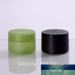 Cosmetic Jars Cream Face Care Container Pp Green Black 2 Colors 20pcs 50g 50ml Empty Diy Sample Free Shipping