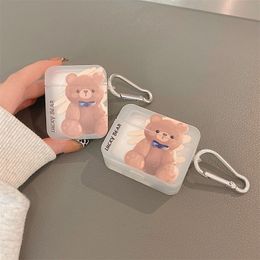 2022 smile bear headset accessories For Apple Airpods Pro Case Ultralight Airpod Protector Cover Headsets Accessories Earpod Anti-drop