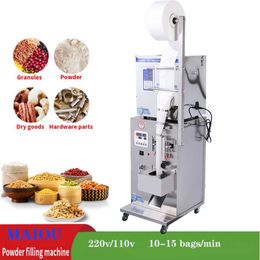 Automatic Small Bag Plastic Pouch Water Milk Juice Liquid Sachet Filling Packing making MachineGranule filling machine10-999g