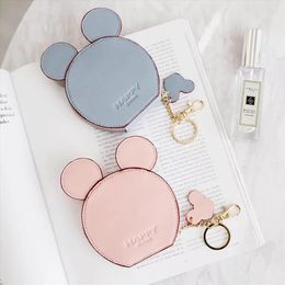 Hot Sale New fashion design head wallets women wallets small cute cartoon kawaii card holder key money bags for girls ladie