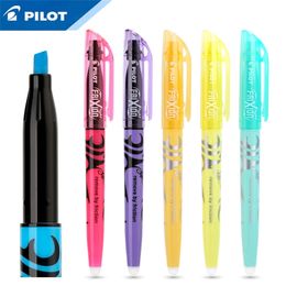 PILOT SW-FL Frixion 6/12pcs Erasable Highlighter Pastel Colour Fluorescent Marker Pen 12 Colours Japan 201102