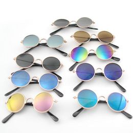 Pet Glasses Cat Sunglasses Favorite UV Glasses Windproof Cool Accessories Protective Glasses Dog Supplies 15 Colors YL287