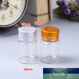 15ML 20/50/100pcs Empty Plastic Medicine Capsule Bottle,Tablets Storage Container,Medical Liquid Refillable Bottle,Pills Package