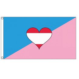 Age Play Pride Flags Banners 3' x 5'ft 100D Polyester Vivid Colour With Two Brass Grommets