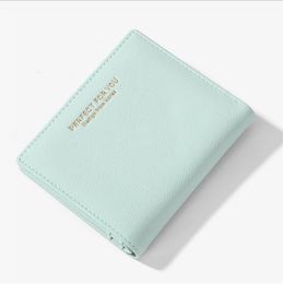 HBP PU short wallet designer long wallets lady multicolor purse Card holder women classic pocket hc6912-5