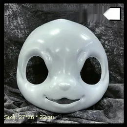 Mascot Costumes Cartoon Japanese Cute Skull Custom Fursuit Fursuit Custom Non-finished Products Novice Recommended