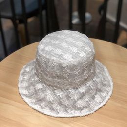 Mesh New Temperament Basin Hats Large Brim Lace Bucket Hats Summer Hollow Breathable Lightweight Caps