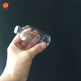 47*100*12.5mm 110ml Leakproof Bottles Glass with Rubber Cap Eco-Friendly Jars Vials Silicone 24pcs Free Shipping