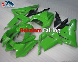 After Sale Green Cowling For Kawasaki Ninja ZX-10R ZX 10R 2004 Shell ZX10R 2005 Fairings Body Fairing Parts (Injection Molding)
