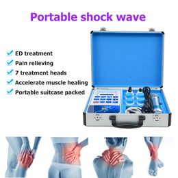 Newest Extracorporeal Shock Wave Therapy portable Shockwave For Shoulder Pain Treatment Health Care Massage Machine