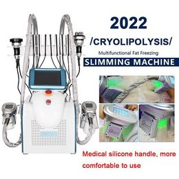 Cryolipolysis Fat Freeze Machine Cryotherapy Belly Abdomen Slimming Cryo Anti Cellulite Cavitation Rf Lipolysis Body Contouring